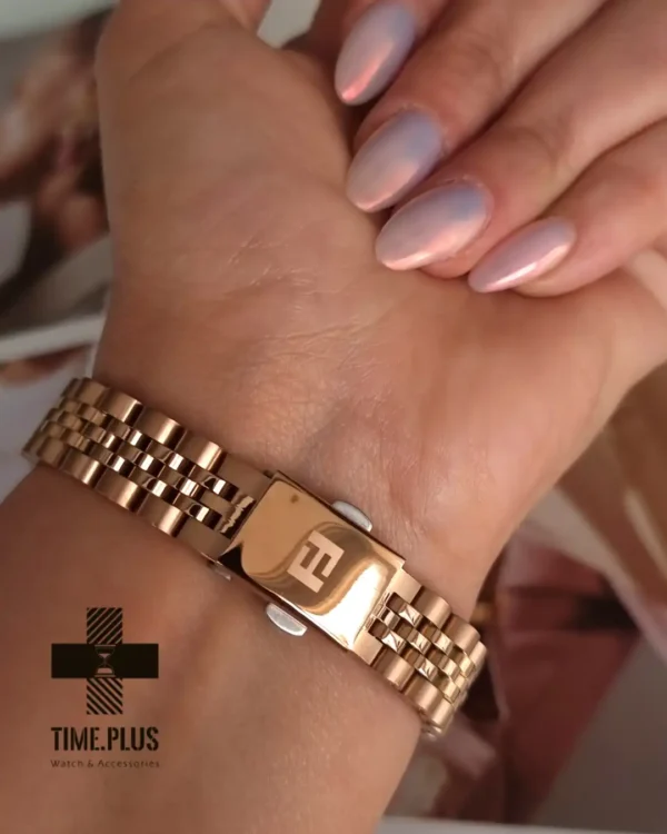 ساعت مچی زنانه مایکل فلینی مدل MF-2422L-E رزگلد