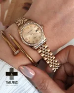 ساعت مچی زنانه مایکل فلینی مدل MF-2422L-E رزگلد