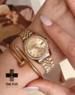 ساعت مچی زنانه مایکل فلینی مدل MF-2422L-E رزگلد