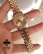 ساعت مچی زنانه مایکل فلینی مدل MF-2422L-E رزگلد