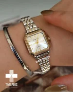 ساعت مچی زنانه مایکل فلینی مدل MF-2433L-A نقره ای و طلایی