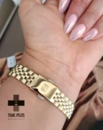 ساعت مچی زنانه مایکل فلینی مدل MF-2435L-F طلایی