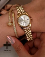 ساعت مچی زنانه مایکل فلینی مدل MF-2435L-F طلایی