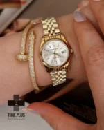 ساعت مچی زنانه مایکل فلینی مدل MF-2435L-F طلایی