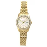 ساعت مچی زنانه مایکل فلینی مدل MF_2422L-C طلایی