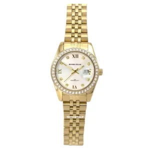 ساعت مچی زنانه مایکل فلینی مدل MF_2422L-C طلایی