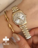 ساعت مچی زنانه مایکل فلینی مدل MF_2422L-C طلایی