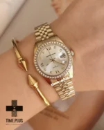 ساعت مچی زنانه مایکل فلینی مدل MF_2422L-C طلایی