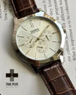 ساعت مچی مردانه کاسیو مدل MTP-V300L-7A نقره ای