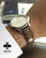 ساعت مچی مردانه کاسیو مدل MTP-V300L-7A نقره ای