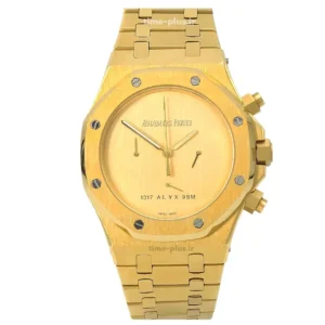 ساعت مچی مردانه ادمارپیگه مدل رویال اوک آف شو Alyx 9SM 1017 طلایی