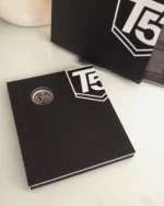 ساعت مچی مردانه T5 مدل 3706G مشکی عدد رزگلد