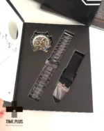 ساعت مچی مردانه T5 مدل 3706G مشکی عدد رزگلد