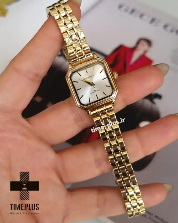 ساعت مچی زنانه مایکل فلینی مدل MF-2433L-F طلایی