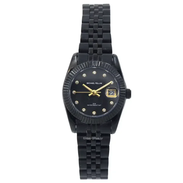 ساعت مچی زنانه مایکل فلینی مدل MF2432L-K مشکی