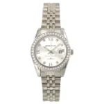 ساعت مچی زنانه مایکل فلینی مدل MF-2422L-B نقره ای