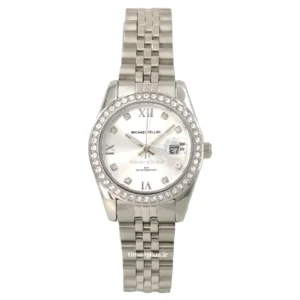ساعت مچی زنانه مایکل فلینی مدل MF-2422L-B نقره ای