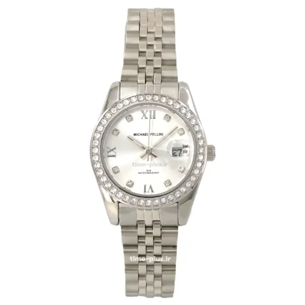 ساعت مچی زنانه مایکل فلینی مدل MF-2422L-B نقره ای