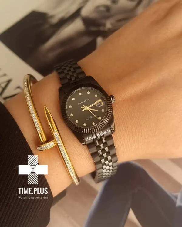 ساعت مچی زنانه مایکل فلینی مدل MF2432L-K مشکی