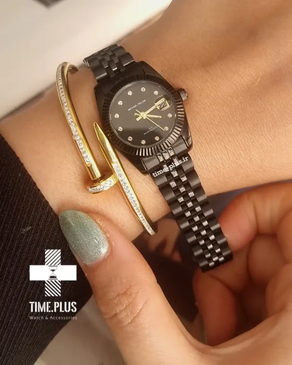 ساعت مچی زنانه مایکل فلینی مدل MF2432L-K مشکی