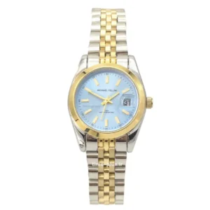 ساعت مچی زنانه مایکل فلینی مدل MF-2435L-H نقره ای و طلایی