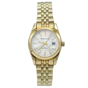 ساعت مچی زنانه مایکل فلینی مدل MF-2435L-F طلایی