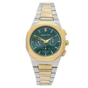 ساعت مچی مردانه مایکل فلینی مدل MF-2404G-G سبز