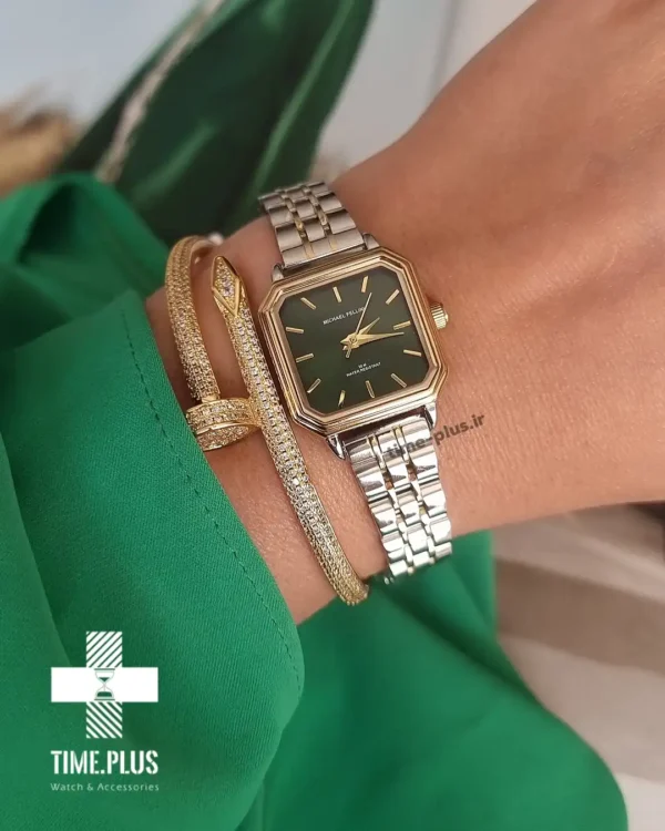 ساعت مچی زنانه مایکل فلینی مدل MF-2433L-G طلایی