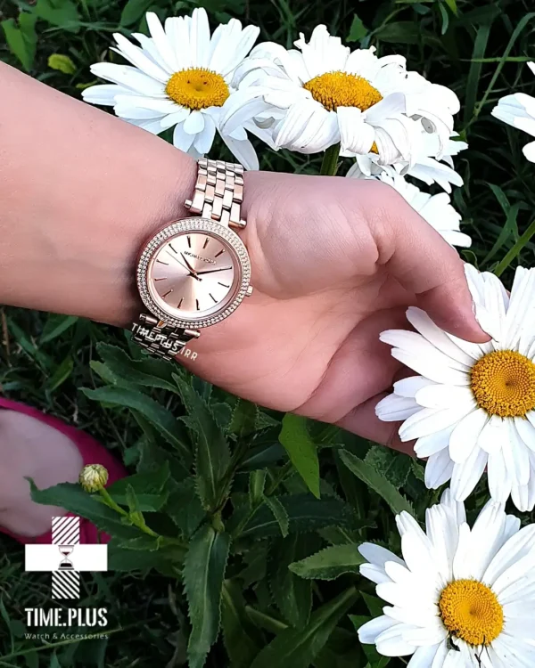 ساعت مچی زنانه مایکل کورس رزگلد