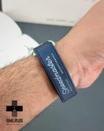 ساعت مچی زنانه امگاسواچ مدل Mission To the Sun سبز و سرمه‌ای