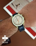 ساعت مچی مردانه امگاسواچ مدل Mission To Jupiter کرم