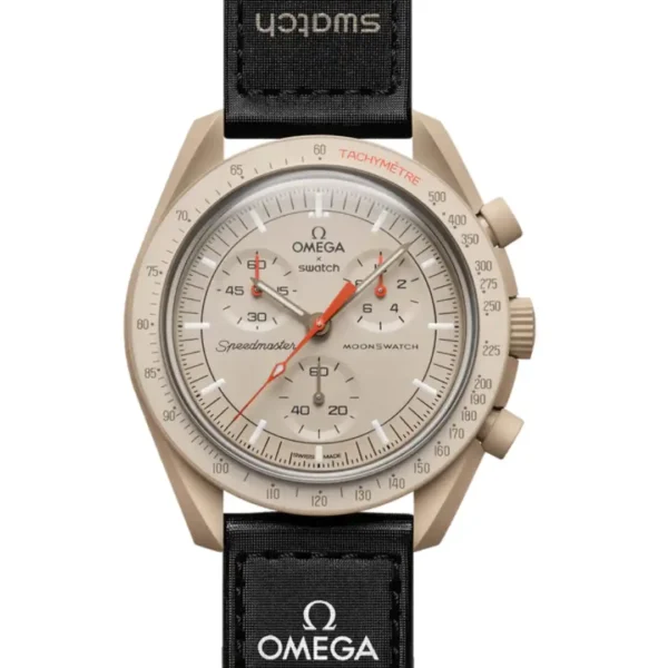 ساعت مچی مردانه امگاسواچ مدل Mission To Jupiter کرم