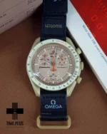 ساعت مچی مردانه امگاسواچ مدل Mission To Jupiter کرم