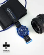 ساعت مچی مردانه امگاسواچ مدل Mission To Neptune مشکی و آبی