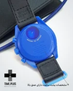 ساعت مچی مردانه امگاسواچ مدل Mission To Neptune مشکی و آبی