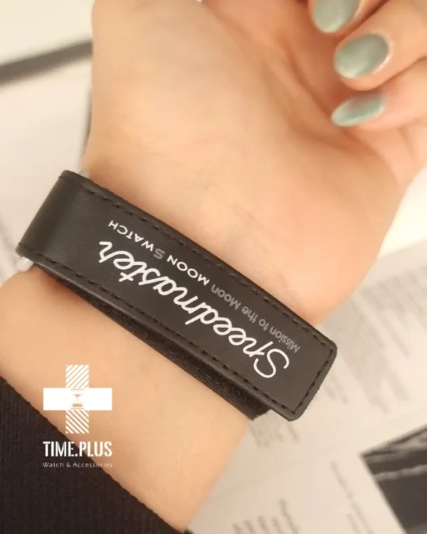 ساعت مچی مردانه امگاسواچ مدل Mission To The Moon Moonshine Gold طوسی