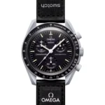 ساعت مچی مردانه امگاسواچ مدل Mission to Moon مشکی طوسی