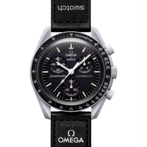 ساعت مچی مردانه امگاسواچ مدل Mission to Moon مشکی طوسی