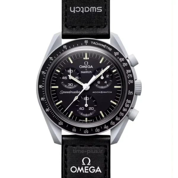 ساعت مچی مردانه امگاسواچ مدل Mission to Moon مشکی طوسی