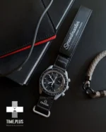 ساعت مچی مردانه امگاسواچ مدل Mission to Moon مشکی طوسی