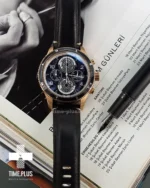 ساعت مچی مردانه مون‌بلان سرمه ای