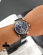 ساعت مچی مردانه مون‌بلان سرمه ای