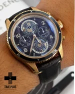 ساعت مچی مردانه مون‌بلان سرمه ای