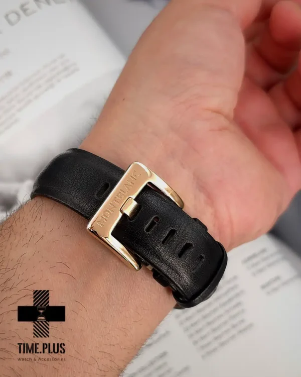 ساعت مچی مردانه مون‌بلان سرمه ای