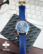 ساعت مچی مردانه مون‌بلان سرمه ای