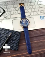 ساعت مچی مردانه مون‌بلان سرمه ای