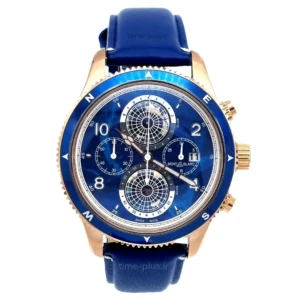 ساعت مچی مردانه مون‌بلان سرمه ای