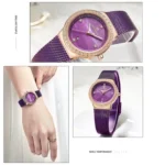 ساعت مچی زنانه نیوی فورس مدل NF5005L رزگلد