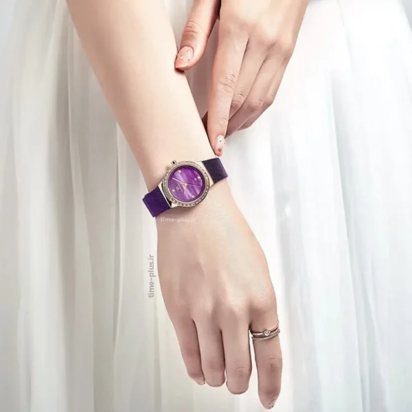 ساعت مچی زنانه نیوی فورس مدل NF5005L رزگلد