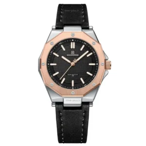 ساعت مچی زنانه نیوی فورس مدل NF5026 نقره ای رزگلد